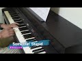 恋のひとこと(ピアノソロ)Somethin' Stupid(piano solo)