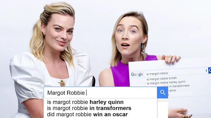 Margot Robbie & Saoirse Ronan Answer the Web's Mos...