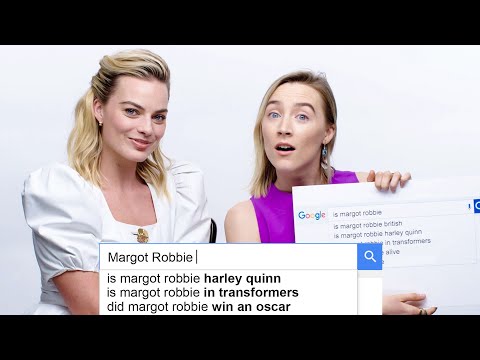 Margot Robbie & Saoirse Ronan Answer the Web's Most Searched Questions | WIRED