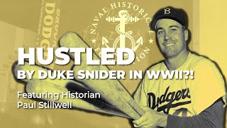 Hustled by Duke Snider in WWII?! by Naval Historical Foundation 418 views 2 years ago 1 minute, 44 seconds