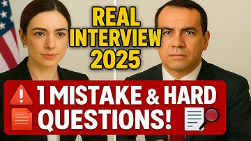 Real US Citizenship Interview 2025 – Applicant: 1 N-400 Mistake & Faced Tough Vocabulary Questions