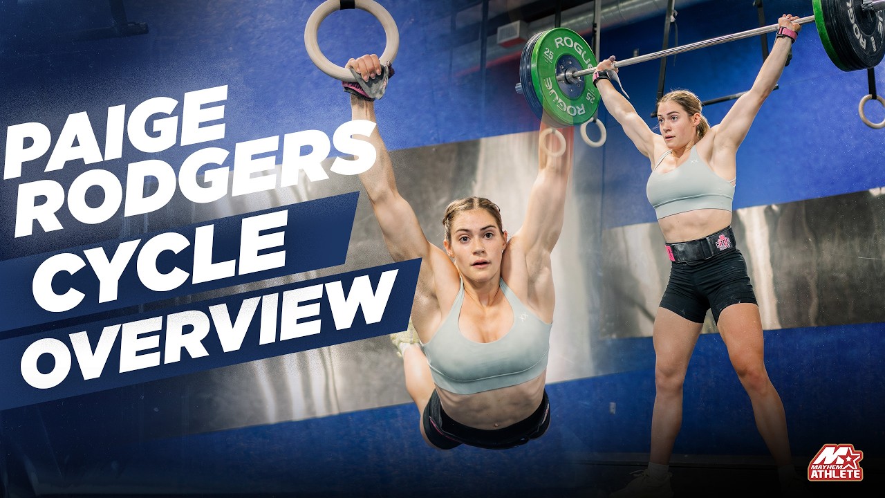 Paige Rodgers Mock Quarterfinals Workout // Mic'd up w/Rich Froning