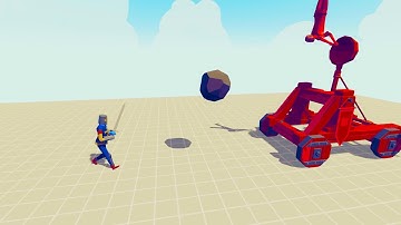 CATAPULT vs EVERY UNIT - Totally Accurate Battle Simulator TABS