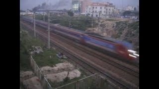 X2000 新時速, China Railway中國鐵路(T804, 香港往廣州Hong Kong to GuangZhou Through Train)