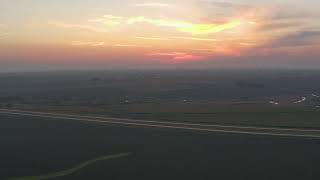 Iowa Sunset in July