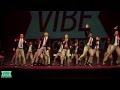 The company 2nd place  vibe xix 2014 official front row