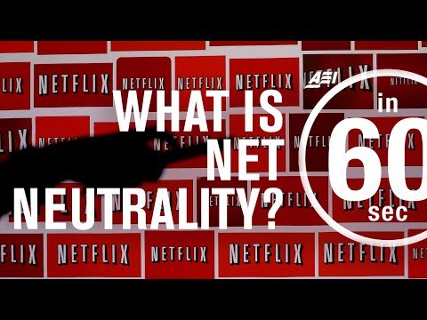 What is Net Neutrality? | IN 60 SECONDS