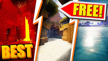 THE BEST SHADERS ON MCPE 1.18! - Minecraft Bedrock Edition! ( Realistic Shaders! )