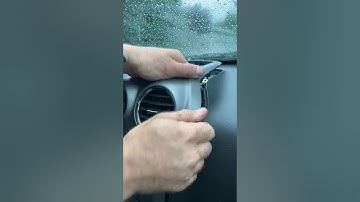 Chevy captiva radio removal