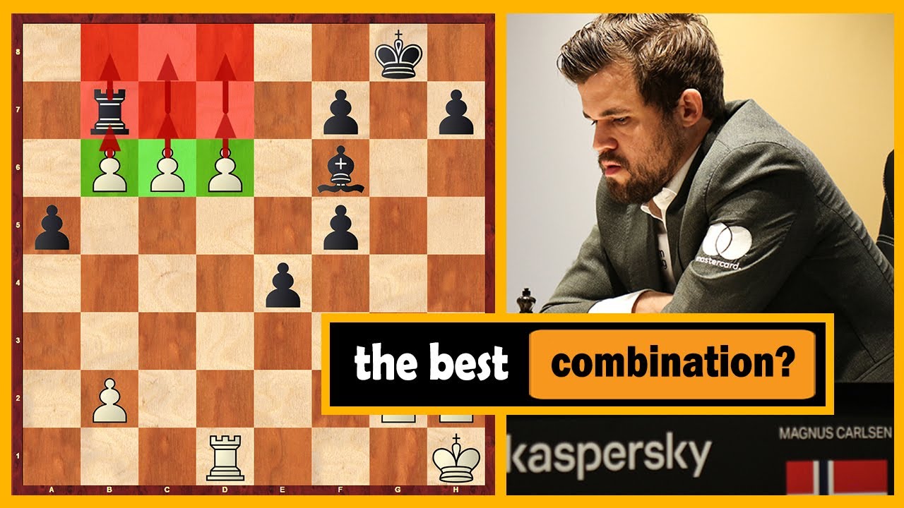 Magnus Carlsen's Best Game Ever 