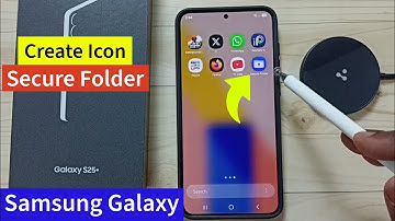 How to Create an Icon for Secure Folder on Samsung Galaxy S25 | S25+ | S25 Ultra | Easy Guide