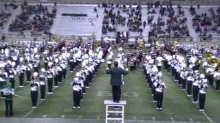 NMU WIldcat Marching Band - Band Day
