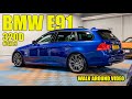 Bmw e91 320d m sport tourin  walk around