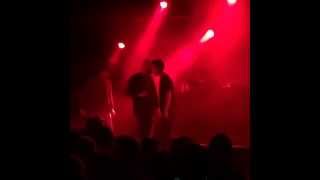 EARL SWEATSHIRT of ODD FUTURE fight at Sydney show 2015 HD