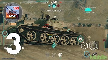 MWT: Tank Battles Gameplay Walkthrough Part 3 (Android, IOS)
