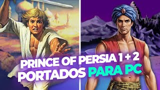 Os PRINCE OF PERSIA 1 & 2 de MS-DOS serão lançados NATIVAMENTE para Windows! 🔥
Prince of Persia 1 (1989) e Prince of Persia 2: The Shadow and the Flame (1993) serão lançados nativamente para Windows graças ao trabalho que o @fluffyquack está realizando! 🔥
Até agora, só era possível revisitar esses 2 clássicos através de emulação de MS-DOS, porém agora os games vão ganhar ports para PC com diversas melhorias, como por exemplo, Widescreen nativo, Scroll Roling suave, Zoom In/Out no mapa, Save State, Modo Fácil disponível e muito mais. 😍
O projeto está quase sendo finalizado e está previsto para lançar ainda em 2026. Fiquem ligados no trabalho do @fluffyquack.
➡️ Servidor do Discord do FluffyQuack:
https://discord.com/invite/AJXA4CX
🎮 Meu Detonado de Prince of Persia 2:
https://www.youtube.com/live/ND90iTjhSNI?si=WRP5mPCvydGqw-X8
🎮 Minha gameplay do Prince of Persia 1:
https://youtu.be/CGwxSdErE8o?si=0fyR7q-AMKuYcXYI
// // //
⚠ Quer ter acesso aos recursos que utilizo nos tutoriais aqui do canal? Então:
⭐ Torne-se membro por apenas R$7,99:
https://www.youtube.com/channel/UCgt5_TePflH3nVhSnmyJfYQ/join
⭐ E aproveite o nosso servidor exclusivo do Discord:
https://discord.gg/85vBXPxwcJ
Lá no nosso servidor, você encontra tudo o que precisa pra aproveitar ao máximo os tutoriais aqui do canal! ✅
// // //
• Apoie o canal com Pix ♥
https://livepix.gg/dreynoplay
facebook: /dreynoplay
instagram: @dreynoplay
tiktok: @dreynoplay
// // //
• Confiram também:
• Melhor Emulador de PS1: Instalação + Configuração:
https://youtu.be/ckwVid1OfeY
• Melhor Emulador de PS2: Instalação + Configuração:
https://youtu.be/rG8dK5CpBeY
• Melhor emulador do PS3: Instalação + Configuração:
https://youtu.be/EIArH3NCyus
• Melhor emulador de PSP: Instalação + Configuração:
https://youtu.be/LyJCMIc5v94
• Melhor emulador do Mega Drive/Master System: Instalação + Configuração:
https://youtu.be/ywhJ0905JC8
• Melhor emulador do Dreamcast: Instalação + Configuração:
https://youtu.be/uzW11nFVX68
• Melhor emulador de Nintendinho: Instalação + Configuração:
https://youtu.be/bPidilRfqQk
• Emulador de Nintendinho em 3D: Instalação + Configuração:
https://youtu.be/_BM0H-z0rVE
• Melhor emulador de Super Nintendo: Instalação + Configuração:
https://youtu.be/G0wECWCqut0
• Melhor emulador do Nintendo 64: Instalação + Configuração:
https://youtu.be/sYH_p_bplGM
• Melhor emulador do Game Boy Advance: Instalação + Configuração:
https://youtu.be/JfPY9n0Lgbs
• Melhor emulador de Nintendo DS: Instalação + Configuração:
https://youtu.be/UKlaSSCGYp0
• Melhor emulador de Nintendo 3DS: Instalação + Configuração:
https://youtu.be/w_Pxv7iYYTg
• Melhor emulador de Game Cube e Wii: Instalação + Configuração:
https://youtu.be/zDSNadtuyns
• Melhor emulador do Xbox Original: Instalação + Configuração:
https://youtu.be/Nq7KKIZZfOk
• Retroarch: Guia Definitivo - Instalação + Configuração:
https://youtu.be/jg3R-Fdm73I
• MESEN: Guia Definitivo - Instalação + Configuração:
https://youtu.be/kmTukkA97FI
• Como jogar multiplayer online em qualquer emulador:
https://youtu.be/KGszuCSjTwM Os PRINCE OF PERSIA 1 & 2 de MS-DOS serão lançados NATIVAMENTE para Windows! 🔥