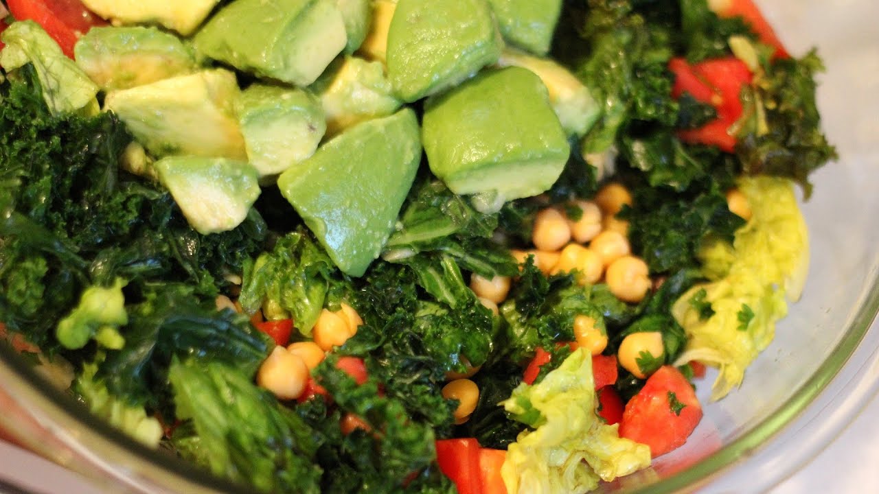 Kale Salad - Amazing Tips for Using Raw Kale