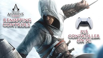 How to REMAP controls for PS5 Controller on Assassin