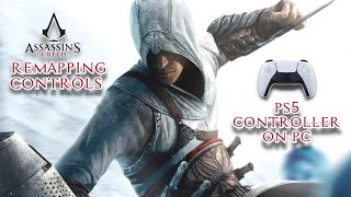 How to REMAP controls for PS5 Controller on Assassin's Creed PC screenshot 3