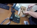 SIP Телефон Yealink SIP-T21P E2 - с POE.