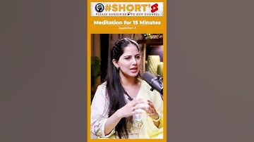 Secret Power Of Mantras - Jaya Kishori | मेडिटेशन कैसे करे Jaya Kishori #jayakishori  #youyubeshort