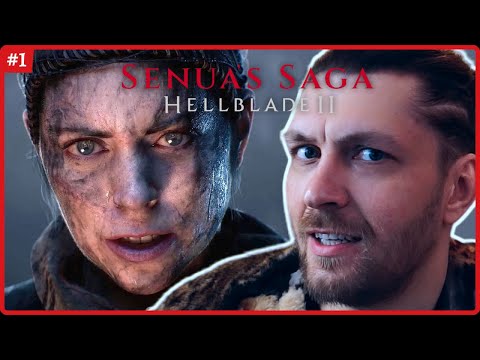 Видео: [2k] Senua’s Saga: Hellblade II😈Первая часть была шикарна и шедевральна😈Полное прохождение стрим 1