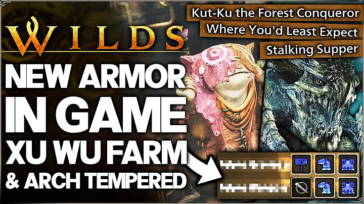 Monster Hunter Wilds - New INCREDIBLE Armor, Arch Tempered Return, Food & More - Event Quests Guide!
