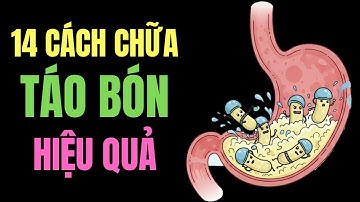 14 Cách Chữa Bệnh Táo Bón Tại Nhà Rất Hiệu Quả, Giúp Đi Ngoài Dễ Hơn, Đường Ruột Khỏe Mạnh