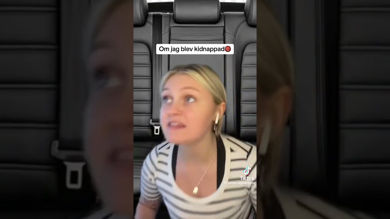Om Jag Blev Kidnappad