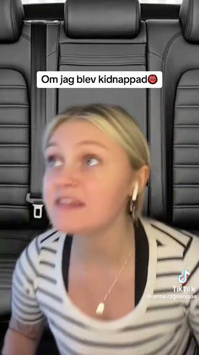 Om jag blev kidnappad