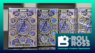 B-Roll - Gh5 Shot At 422 10 Bit 4K Avengers Playing Cards