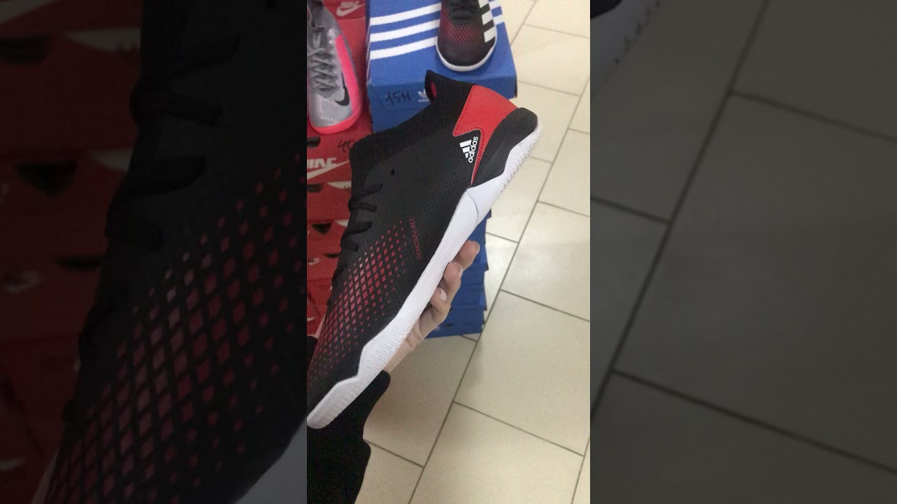 Футзалки  Adidas PREDATOR MUTATOR 20.3 футзалки адидас предатор футбольная обувь