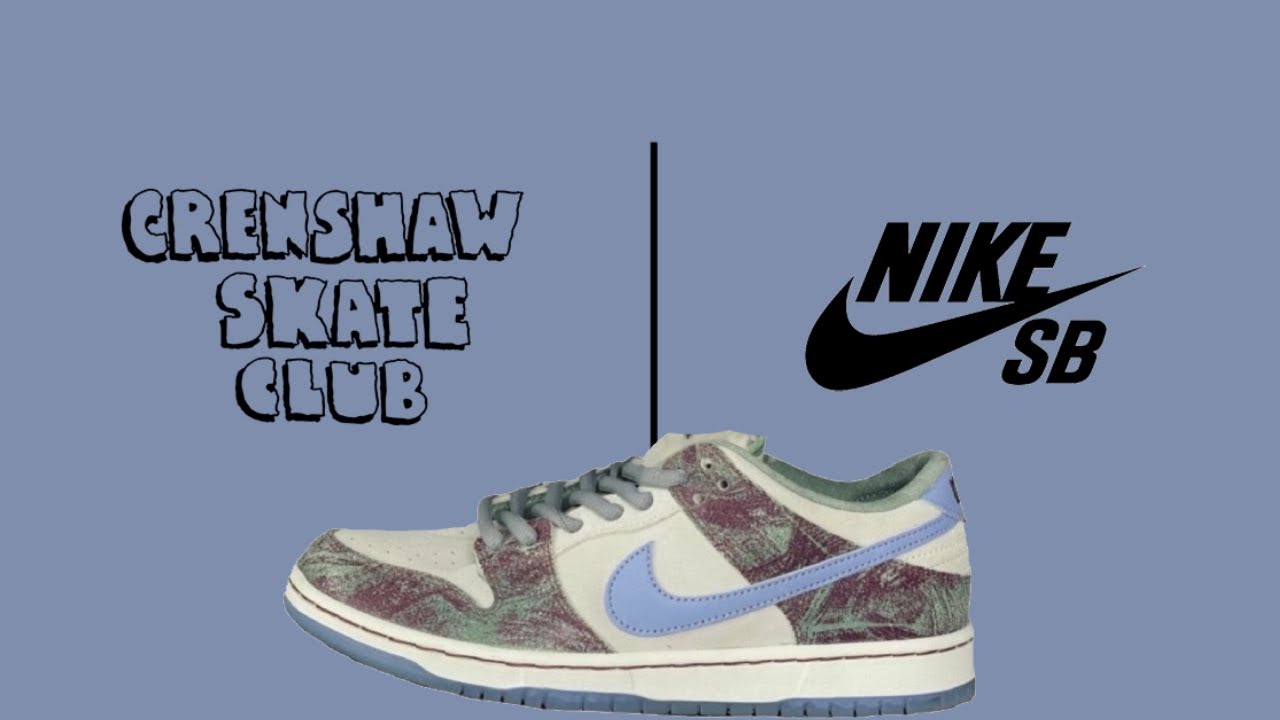 NUEVA REVIEW!!! NIKE SB DUNK LOW X CRUSHED DC SKATE SHOP   YouTube