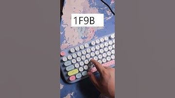 What’s Unicode 1F9BF? It’s Safety Vest! 🦺 #emoji #unicode #safety #shorts #keyboard #msword