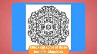 Mandala Coloring Pages