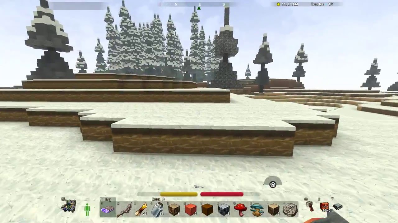 Creativerse Co-op - #11: Cold Places Hide Hot Ores