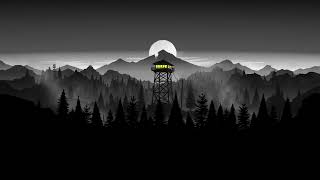 4K grey firewatch wallpaper
