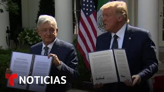Este es un repaso de esa delicada relación entre EE.UU. y México | Noticias Telemundo