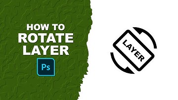 how to rotate layer in photoshop