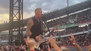 Metallica "..Sleepwalk My Life Away" 16/06/2023 Ullevi Stadium, Sweden