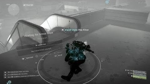 Division 2 bug after killing hunters in the summit