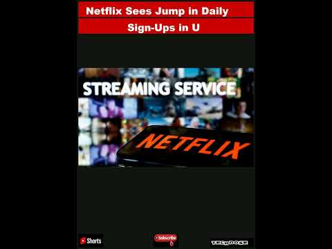 Netflix Sees Jump