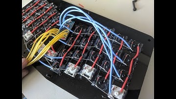 Hand Wired Keyboard, Atreus DIY Build