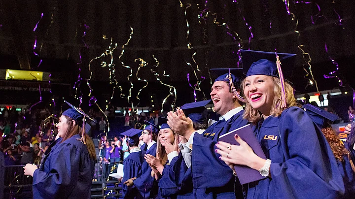 LSU 2015 Spring Commencement Highlights