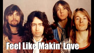 Video voorbeeld van "Feel Like Makin’ Love backing track"