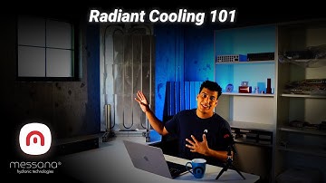 Radiant Cooling 101: What is Radiant Cooling?