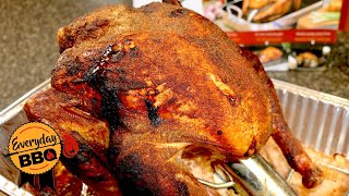 In this video i will show you how to use the turkey cannon from camp
chef make perfect holiday for thanksgiving and/or christmas or
whatever yo...