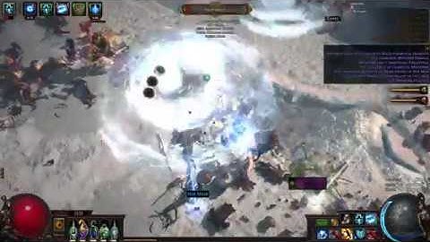 [Path of Exile] 3.7 - Vaal Ice Nova Inquisitor