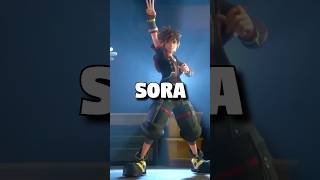 5 Interesting Facts About SORA from Kingdom Hearts #kingdomhearts #shorts