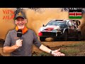 The Party Begins! SS1 Action at WRC Safari Rally Kenya 2023